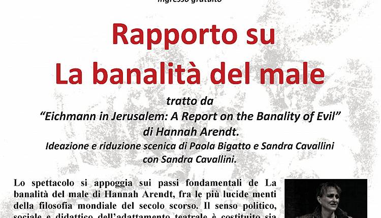 8 La banalità del male - Arendt  Filosofi & Diritto. Un podcast