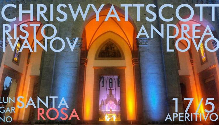 Evento Aperitivo con Chris Wyatt Scott  Santarosa Bistrot