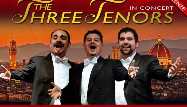 Evento Three Tenors. Nessun Dorma Cattedrale dell'Immagine - Ex Museo di Santo Stefano al Ponte