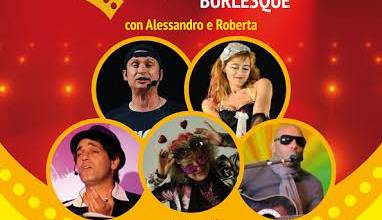 Evento Spettacolo di cabaret e bon ton burlesque Circolo Arci La Pace