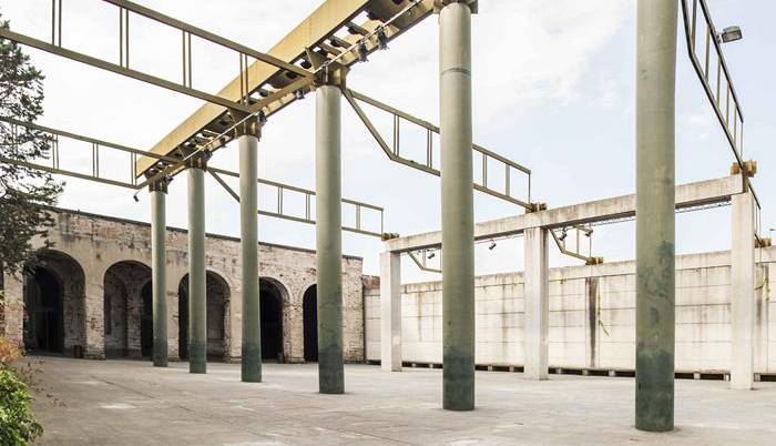 Evento Pitti Uomo - The International Woolmark Prize Stazione Leopolda
