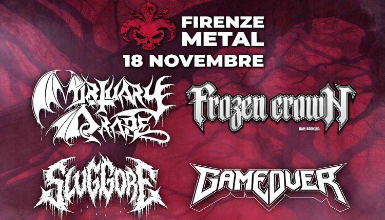 Evento Firenze Metal, La Selva Oscura Viper Theatre