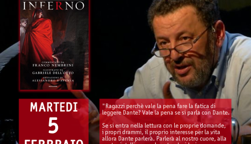 Evento Incontro con FRANCO NEMBRINI Librerie Universitarie