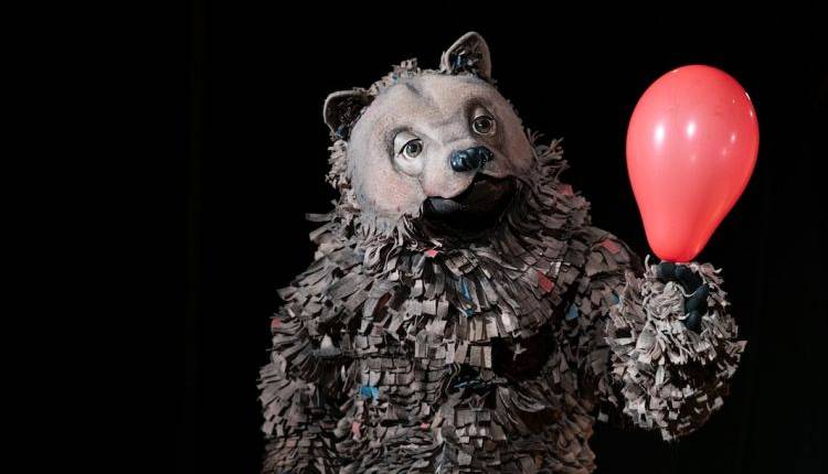 Evento L'orso felice Teatro Cantiere Florida