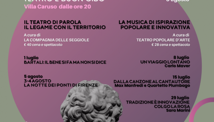 Evento Radici emergenti Villa Caruso