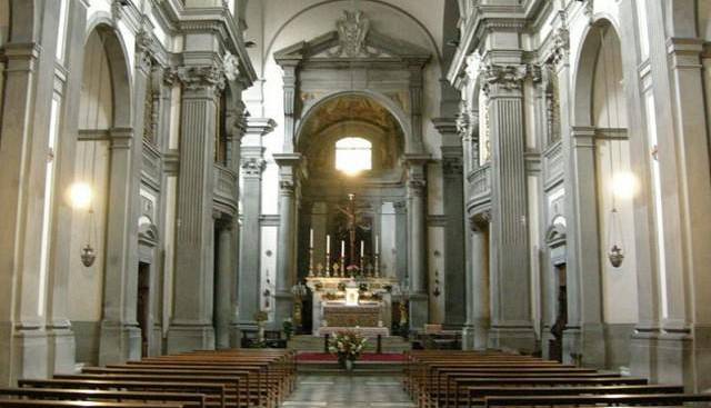 Evento Concerti sugli organi antichi  Chiesa di Santa Felicita