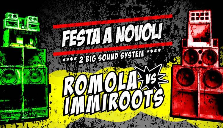 Evento Festa Universitaria a Novoli - Immiroots vs Romola Soundsystem Polo delle Scienze Sociali di Novoli