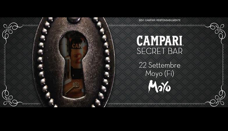Evento Campari Secret Bar  Moyo
