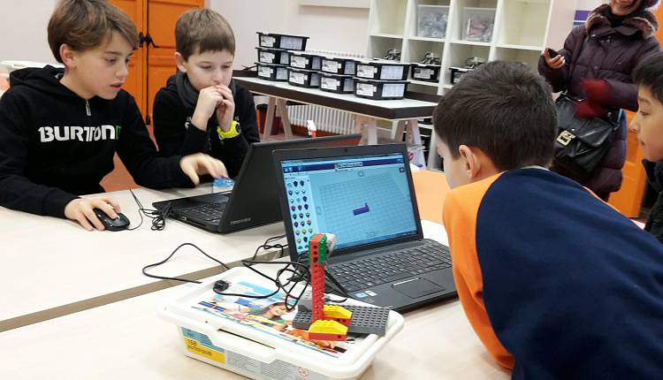 Evento Robotics Club Family Junior Museo di Storia Naturale