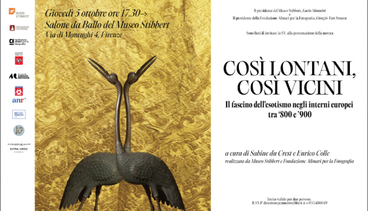 Evento Così lontani, così vicini: l'esotismo negli interni europei Institut français Firenze