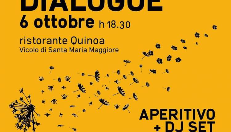 Evento Dialogue Ristorante Quinoa