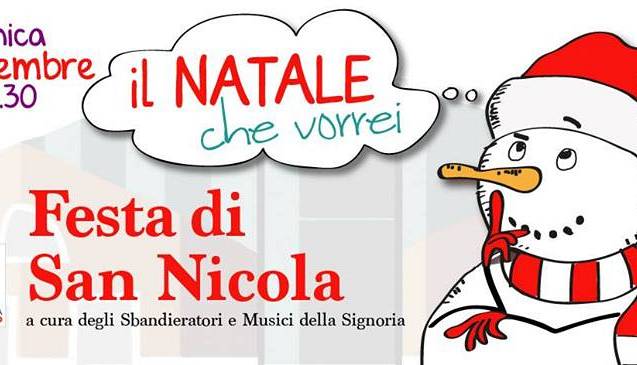 Evento Festa di San Nicola Centro commerciale San Donato