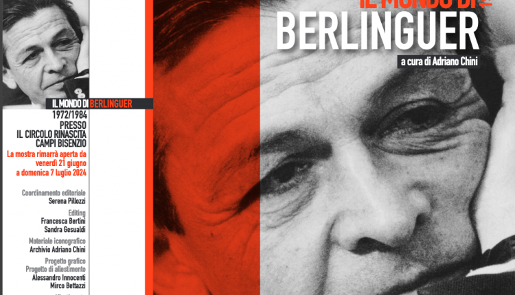 Evento Il mondo di Berlinguer Circolo Ricreativo Rinascita