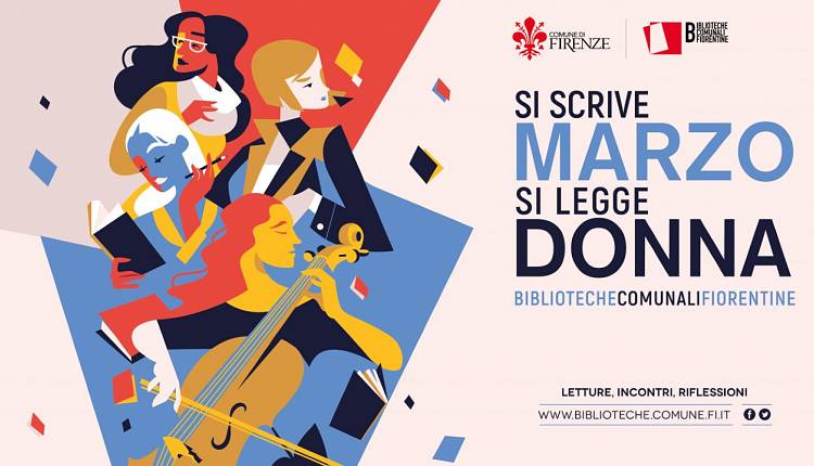 Evento AN - Si scrive marzo, si legge donna: Biblioteca Mario Luzi Biblioteca Mario Luzi