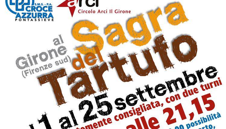 Evento 38° Sagra del Tartufo del Girone Circolo Arci Il Girone