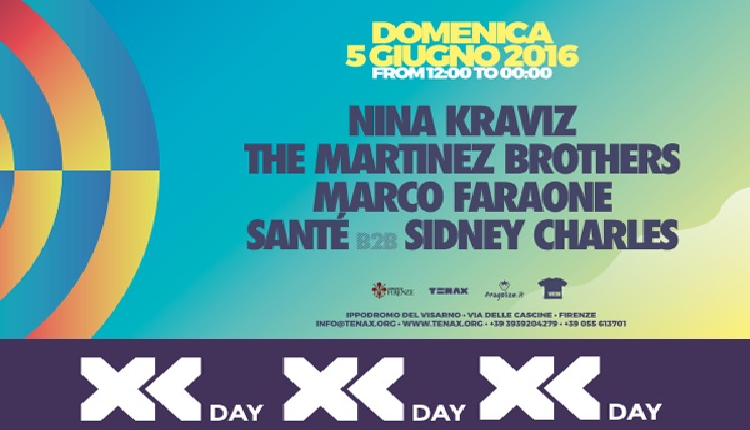 Evento  XL Day: Nina Kraviz - The Martinez Brothers - Marco Faraone and more tba Ippodromo del Visarno