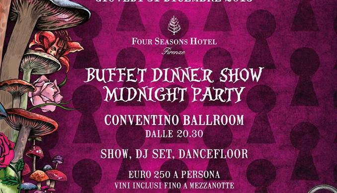 Evento  New Year's Eve Wonderland Hotel Four Seasons
