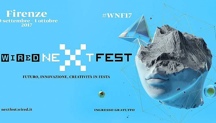 Evento Wired Next Fest Firenze Palazzo Vecchio
