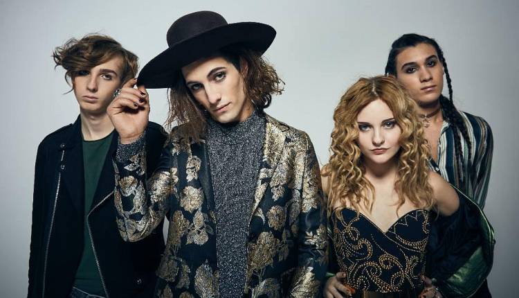 Evento Maneskin Instore tour la Feltrinelli RED