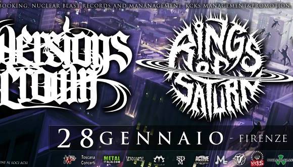 Evento Aversions Crown + Rings of Saturn + A Night in Texas + Wormhole + Human Improvement Process Cycle Club