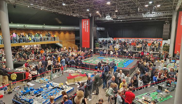 Evento Bricks in Florence Festival TuscanyHall
