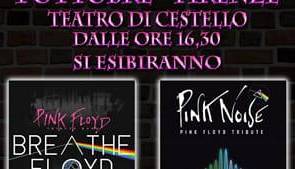 Evento Concerto benefico organizzato da Pink Floyd Fans Club toscana a favore del Meyer Teatro di Cestello 