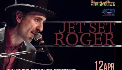 Evento Concerto di Jet Set Roger Dietro le Quinte