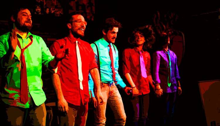 Evento I Menchi: Teatro Improvvisato Comico Fresco Bellino Caffè Decò Music Hall