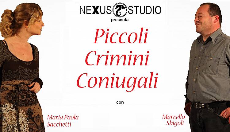 Evento Piccoli Crimini Coniugali Nexus Studio Firenze