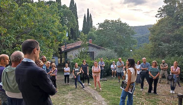Evento La Rocca svelata Vernio