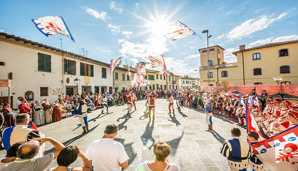 Evento Festa Medievale Brozzi - XI Edizione Associazione Insieme per Brozzi