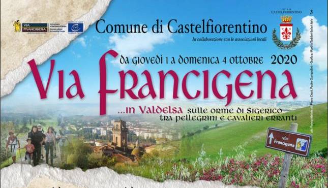 Evento La Via Francigena in Valdelsa Castelfiorentino