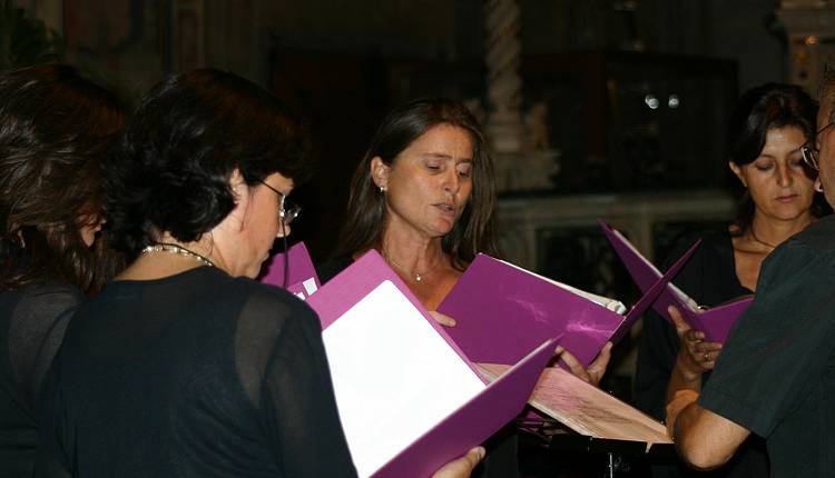 Evento Concerto di Canto Gregoriano Basilica di Santa Croce