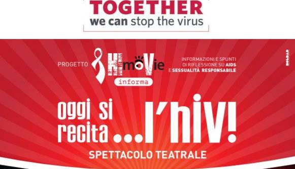 Evento Oggi si recita l’HIV Teatro Le Laudi 