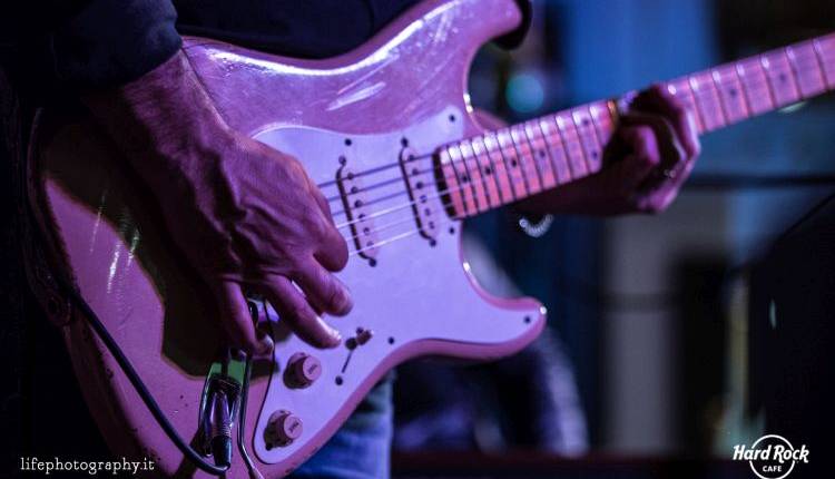 Evento Lizard Accademie Misicali: speciale musica dal vivo Hard Rock Cafe