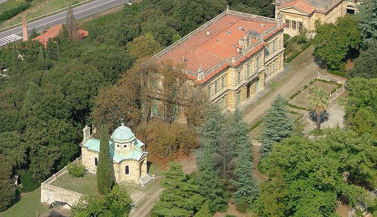 Evento Villa Peragallo