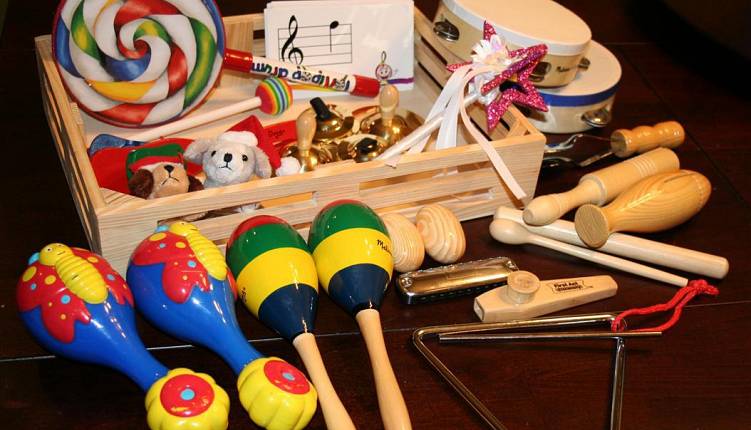 Evento Musica per bambini da 0-36 mesi  Il Trillo