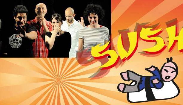 Evento Sushi - Improvvisazione teatrale MAGMA magnoprog music and arts
