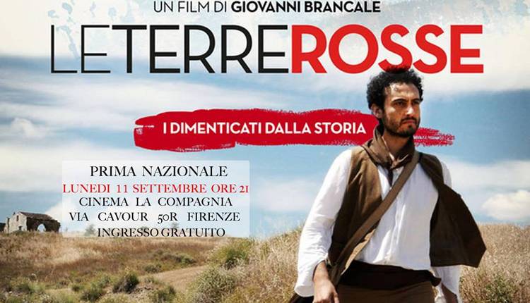 Evento Prima Nazionale Le Terre Rosse Cinema La compagnia