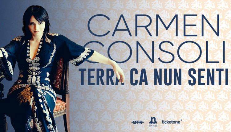 Evento Estate Fiesolana:  Carmen Consoli Teatro di Fiesole