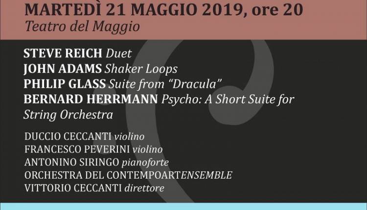 Evento LXXXII Festival del Maggio: Contempoartensemble Teatro del Maggio Musicale Fiorentino - Opera di Firenze