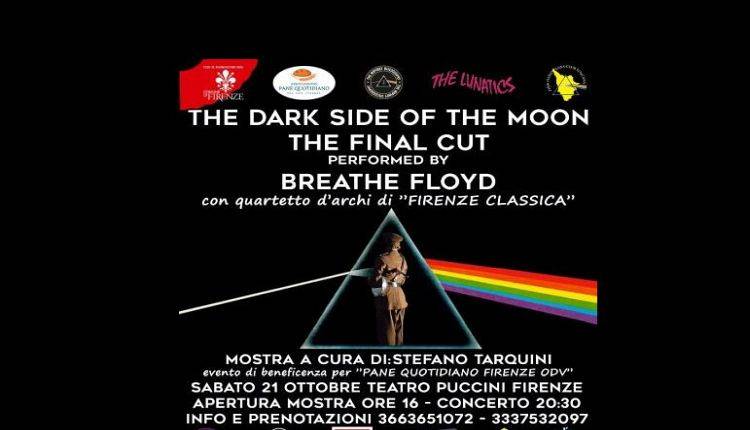 Evento Pink Floyd: 50 anni di The Dark Side Of The Moon Teatro Puccini