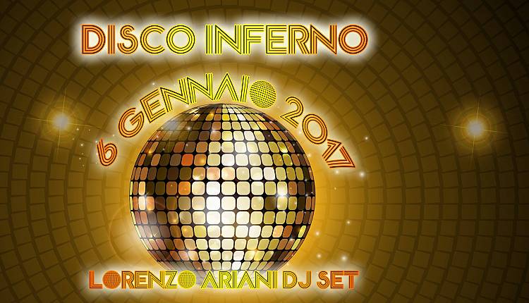 Evento Disco Inferno - 70'S Party Viper Theatre