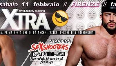 Evento Xtra: i Sexshooters & Enrico Meloni Circolo Fabrik Disco
