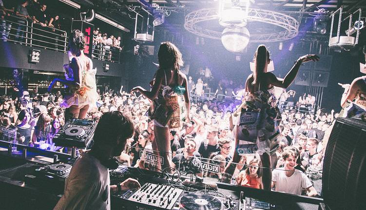 Evento TENAX, it's time to dance Tenax