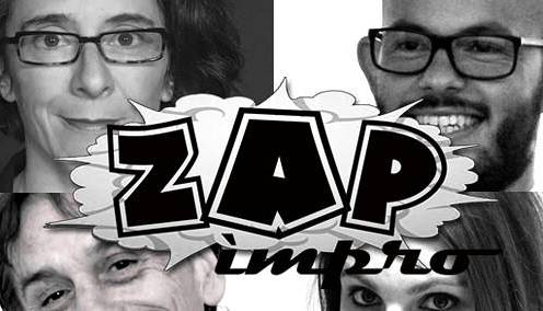 Evento Zap - spettacolo di improvvisazione Off Musical