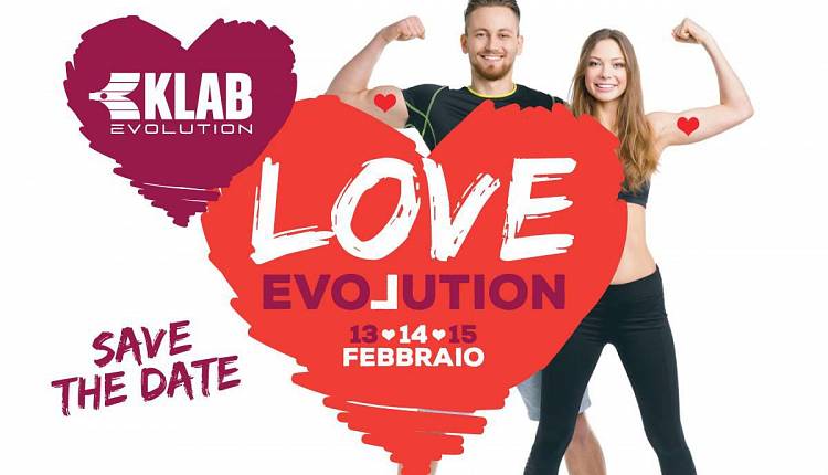 Evento Love Evolution Klab Evolution