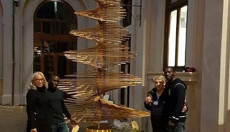 Evento Benedizione dell'albero di Natale Sala Affreschi di Palazzo Panciatichi, Consiglio regionale della Toscana