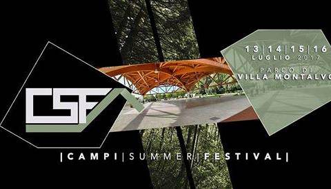 Evento Campi Summer Festival  Villa Montalvo