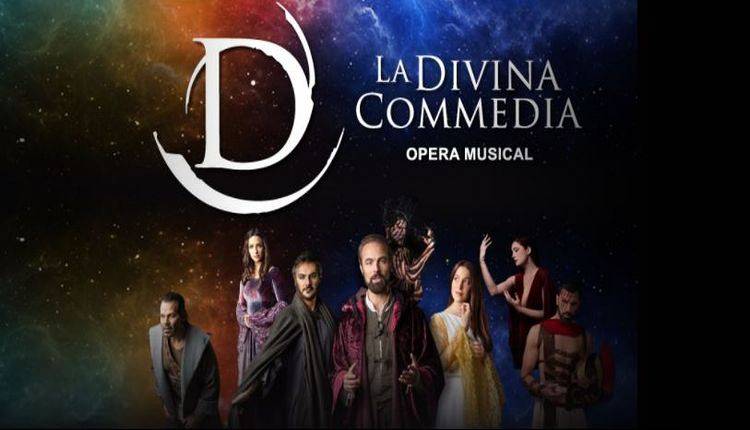 Evento La Divina Commedia, opera musical Teatro Verdi